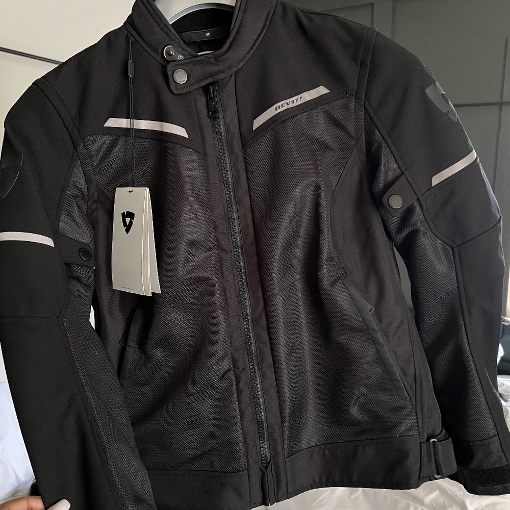 REV'IT! Airwave 3 Women's Jacket and spine protector
